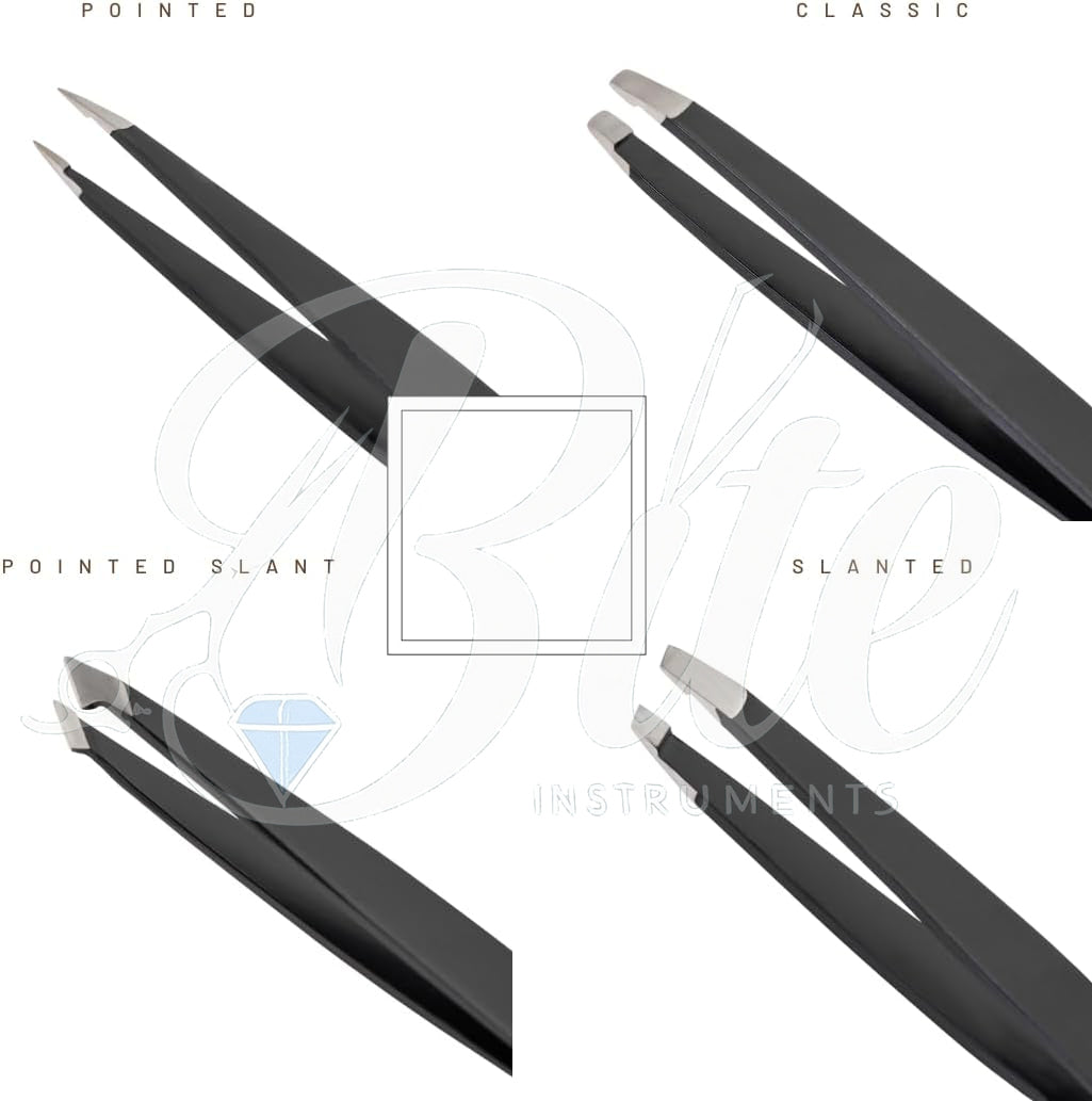 Bite Instruments Eyebrow Tweezers & Grooming | Precision Tools