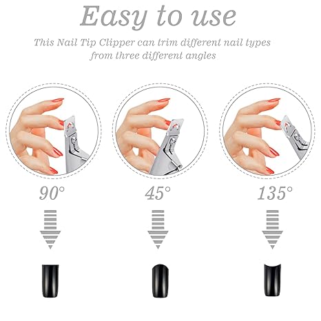 Professional Acrylic Nail Tip Cutters – Stainless Steel Clippers for Fake Nails | Bite Instruments (Sialkot, Pakistan)