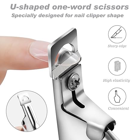 Professional Acrylic Nail Tip Cutters – Stainless Steel Clippers for Fake Nails | Bite Instruments (Sialkot, Pakistan)