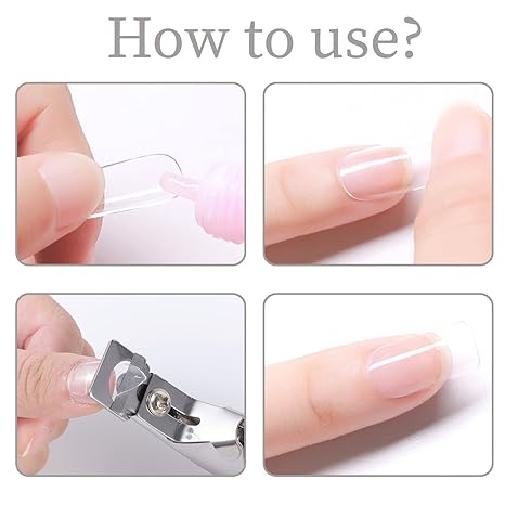 Professional Acrylic Nail Tip Cutters – Stainless Steel Clippers for Fake Nails | Bite Instruments (Sialkot, Pakistan)