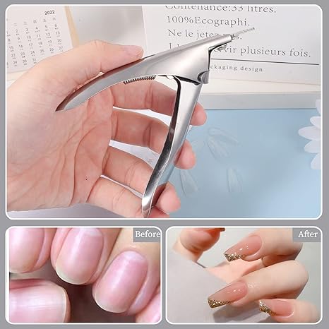 Professional Acrylic Nail Tip Cutters – Stainless Steel Clippers for Fake Nails | Bite Instruments (Sialkot, Pakistan)