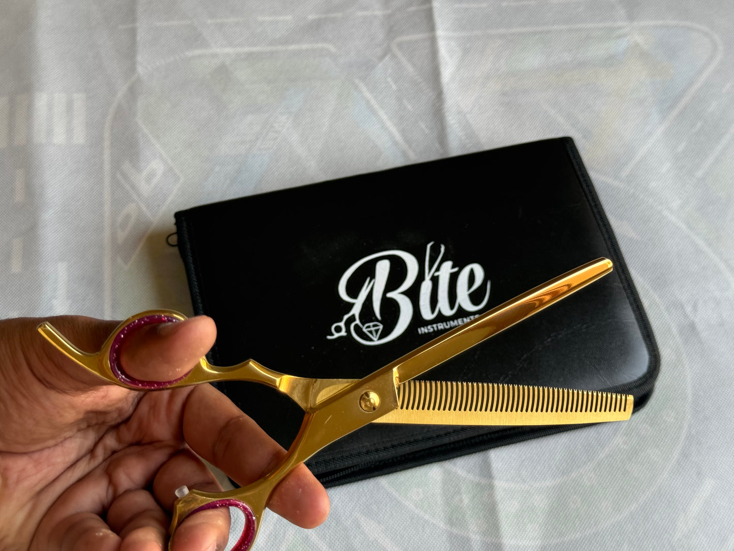 Professional Pet Grooming Scissor Kit – 7-Piece Handmade Set | Dog & Cat Grooming | Bite Instruments Sialkot Edition