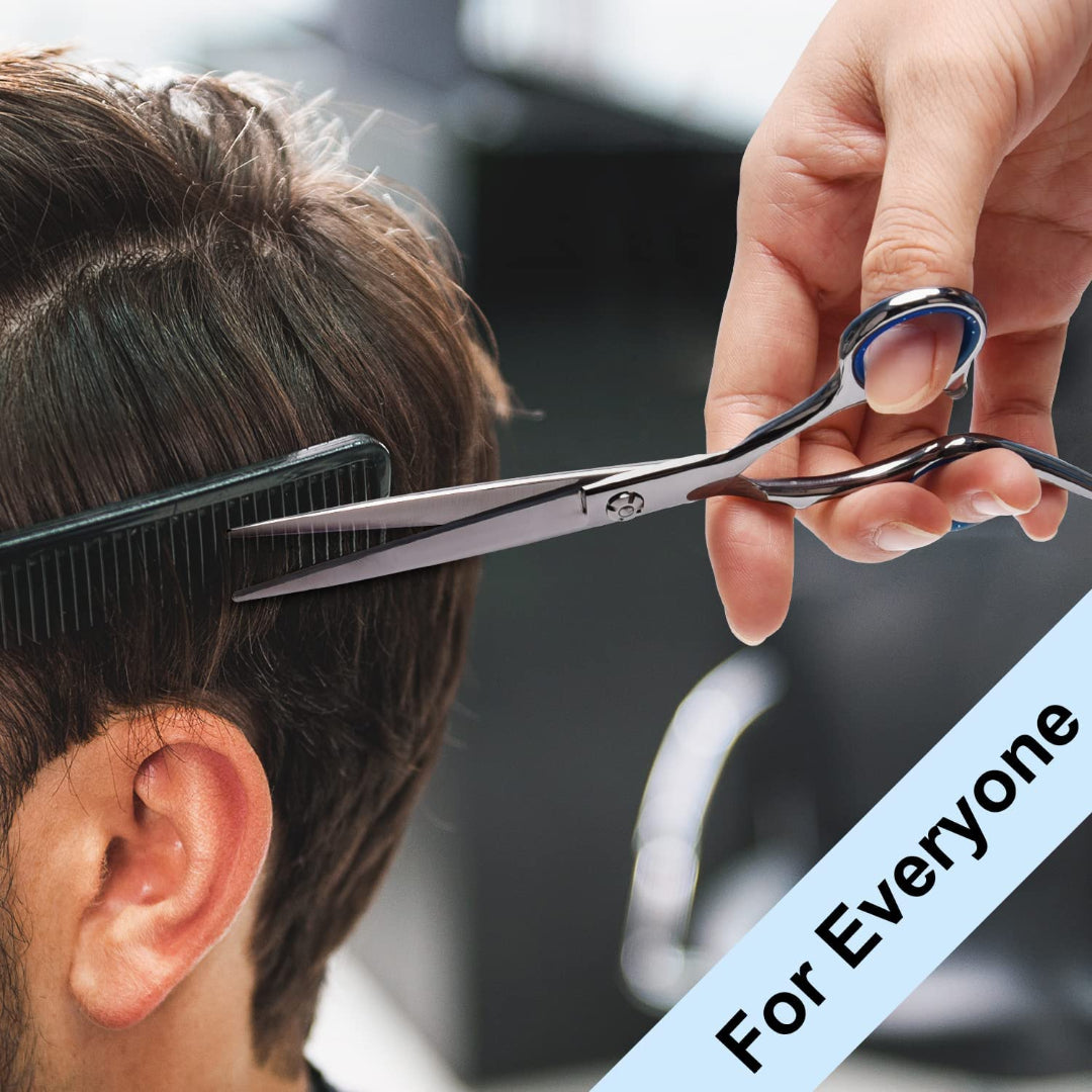 Professional Hair Cutting Scissors – 6.5” Inch Barber Shears by Bite Instruments