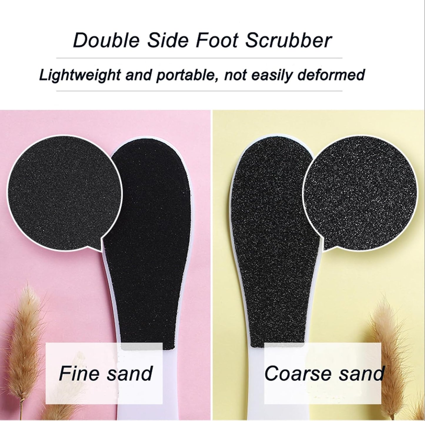 Bite Instruments stainless steel pedicure tool for removing dead skin & calluses