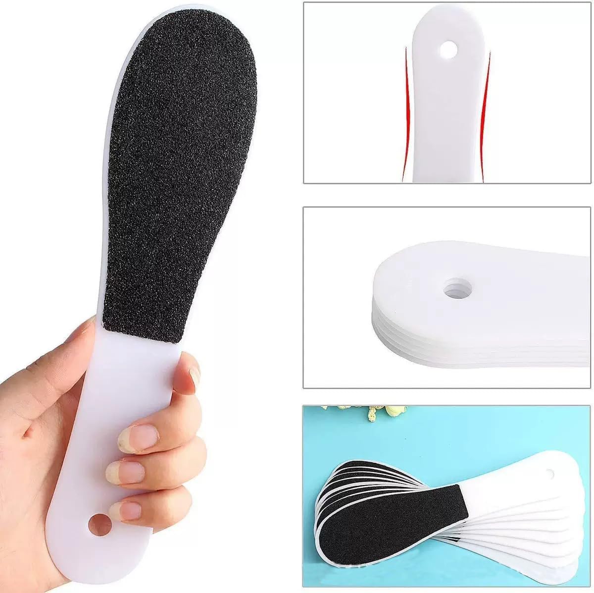 Bite Instruments stainless steel pedicure tool for removing dead skin & calluses