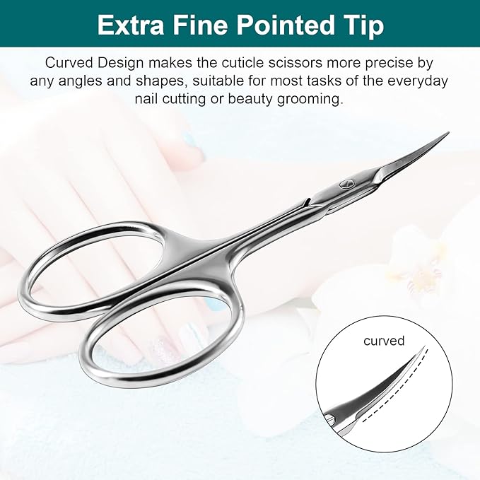 Professional Cuticle Scissors – Stainless Steel Cuticle Nipper & Trimmer | Bite Instruments (Sialkot, Pakistan)