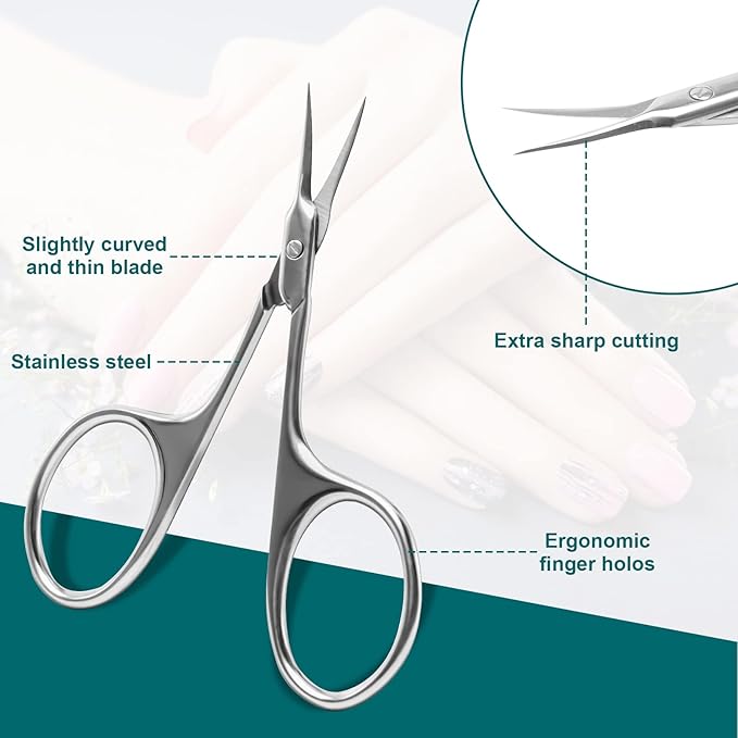 Professional Cuticle Scissors – Stainless Steel Cuticle Nipper & Trimmer | Bite Instruments (Sialkot, Pakistan)