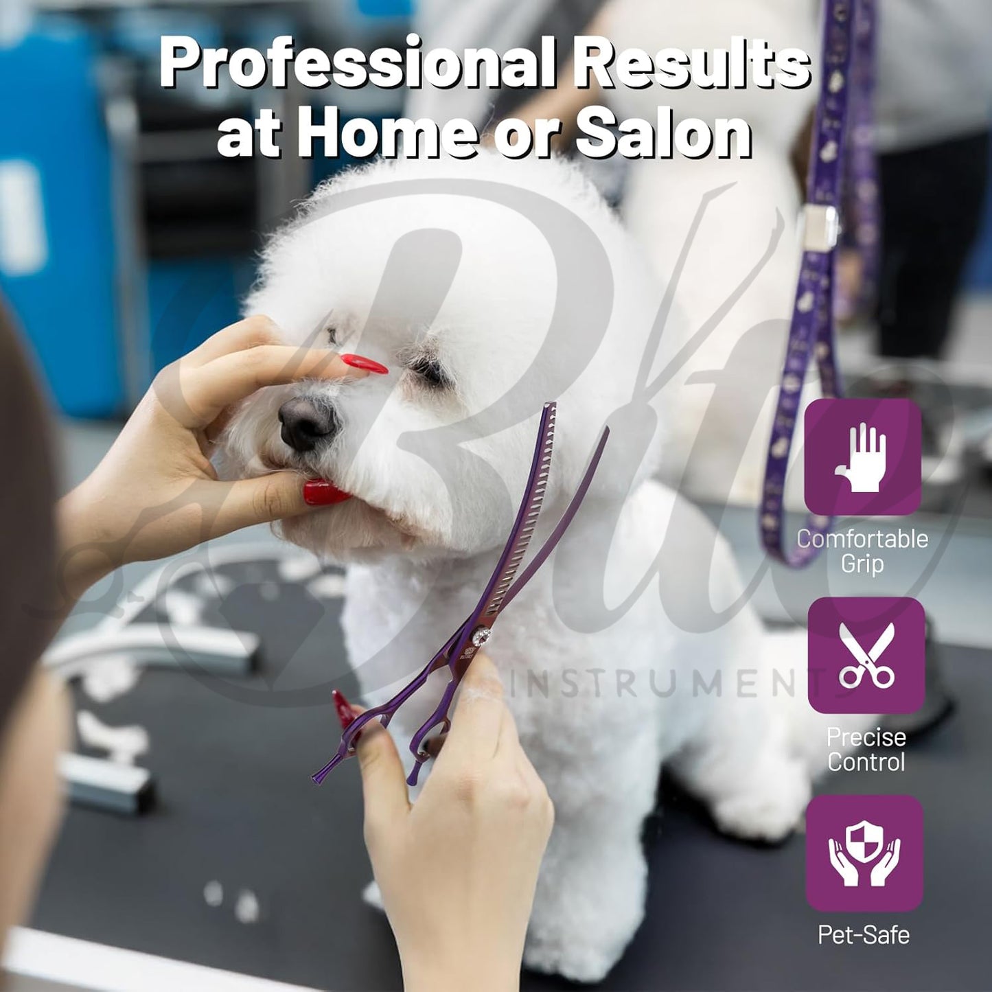 Bite Instruments Blenders, Chunkers & Thinning Shears – Pet Grooming Tools