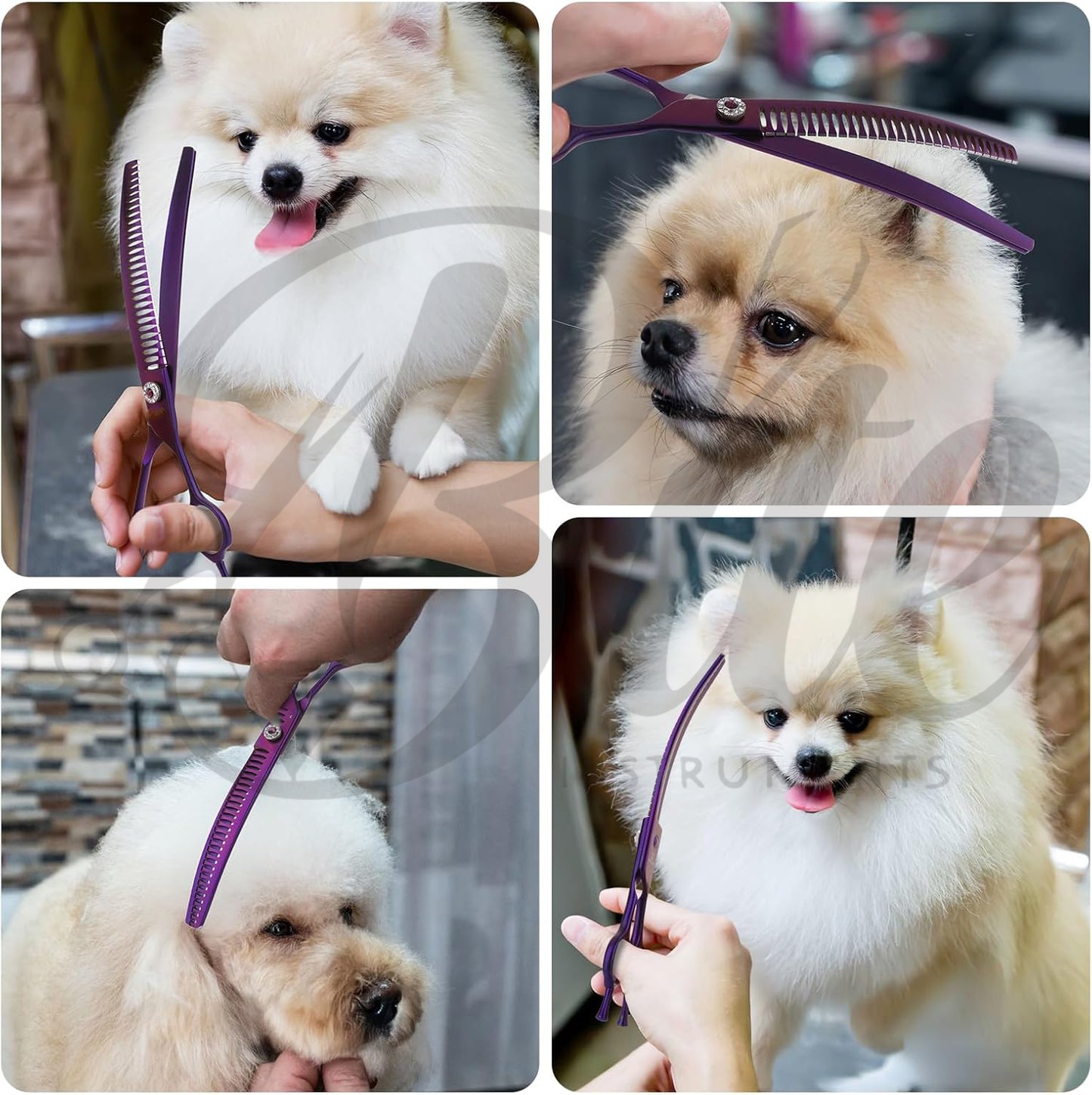 Bite Instruments Blenders, Chunkers & Thinning Shears – Pet Grooming Tools