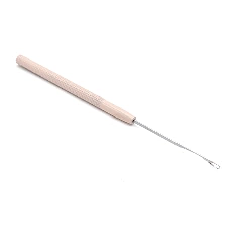 Professional Hair Extension & Beading Tool Kit – Tea Pink (4 Pieces)