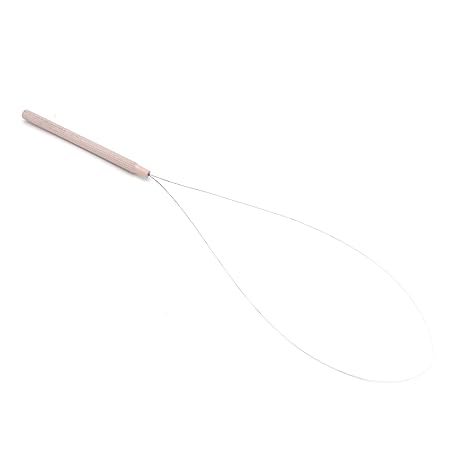 Professional Hair Extension & Beading Tool Kit – Tea Pink (4 Pieces)