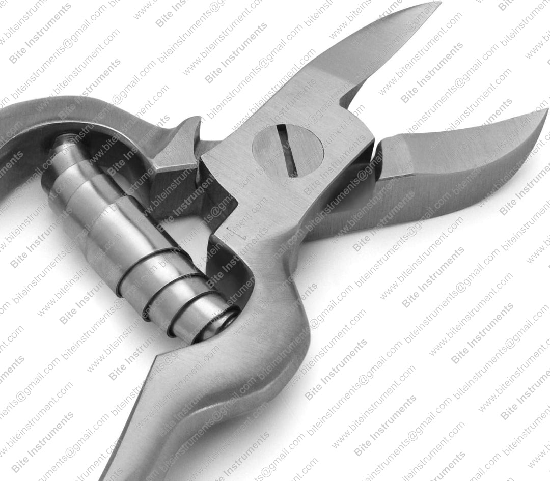 Professional Podiatry Toenail Nipper -Stainless Steel - Bite Instruments