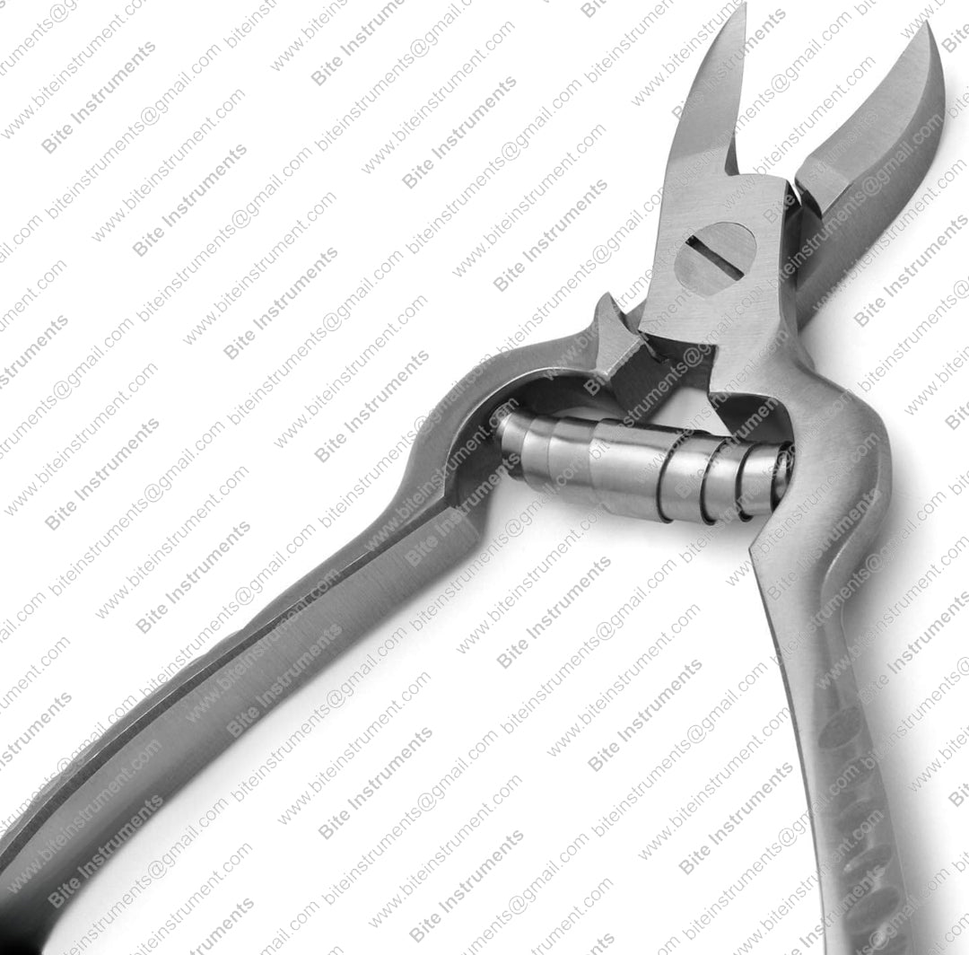 Professional Podiatry Toenail Nipper -Stainless Steel - Bite Instruments