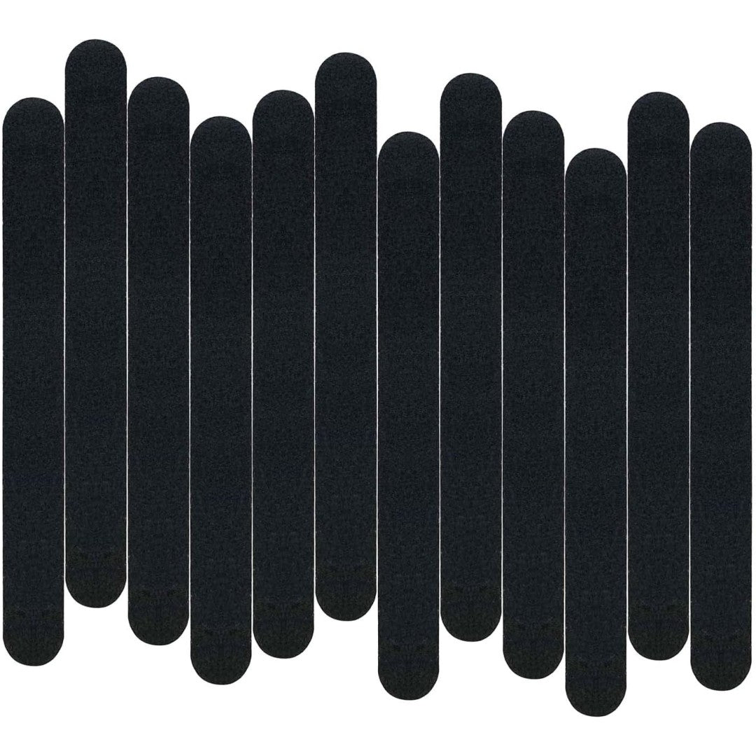 Bite Instruments Professional Fingernails Emory Boards Buffer Manicure Tool Nail File Double Sided