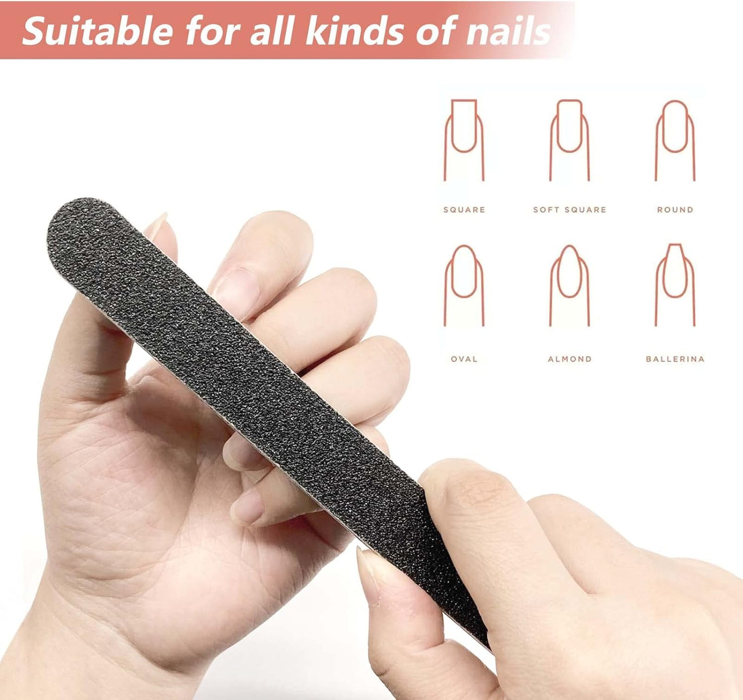 Professional Nail Files Emery Boards | Bite Instruments