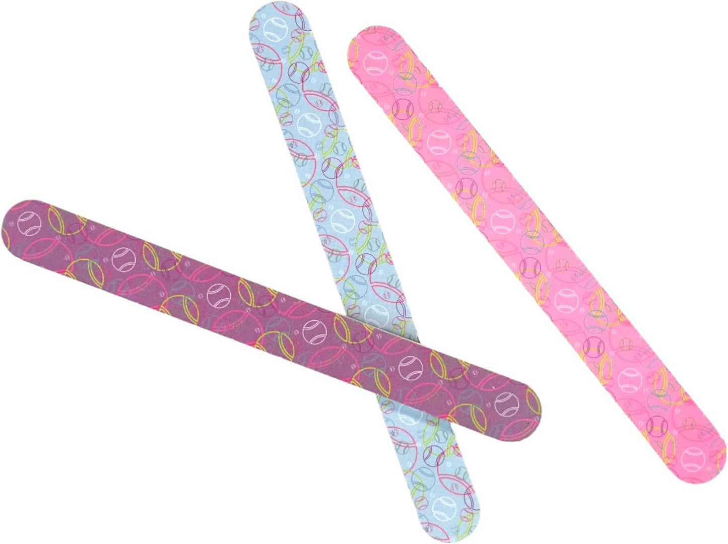 Bite Instruments | Professional Red Nail File & Buffer Stainless Steel