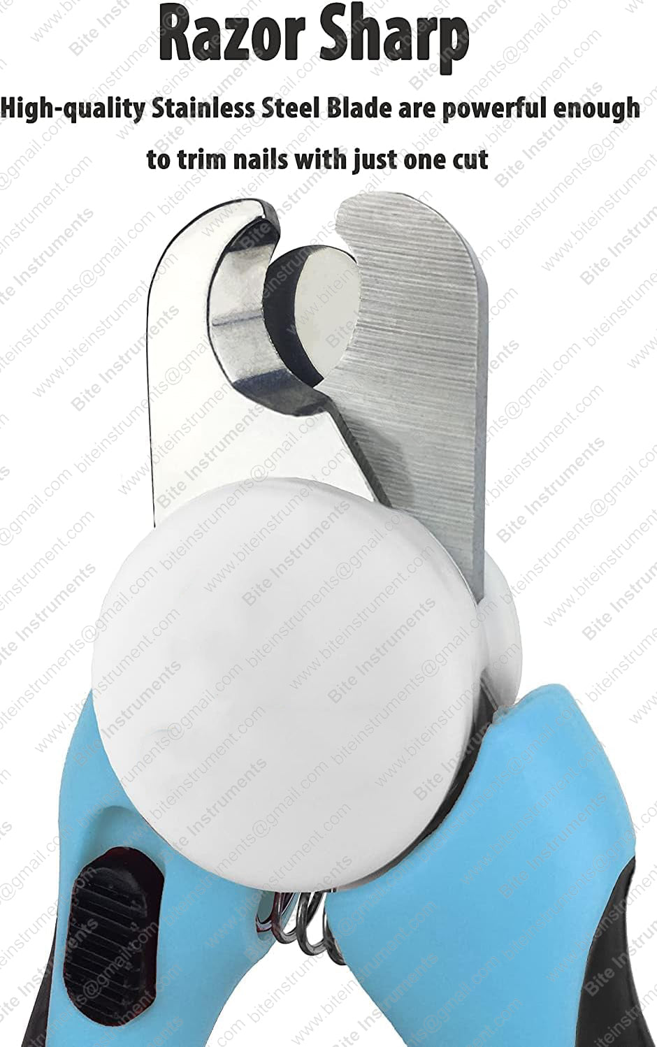 Dog & Cat Nail Clippers and Trimmers – Professional Pet Claw Cutter | Bite Instruments
