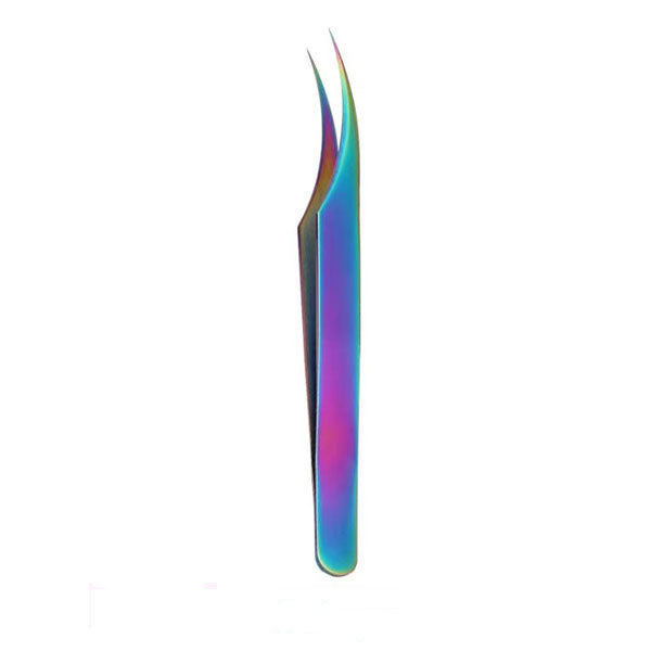Bite Instruments | Professional Dolphin Eyelash Tweezer - Curved Lash Extension Tool