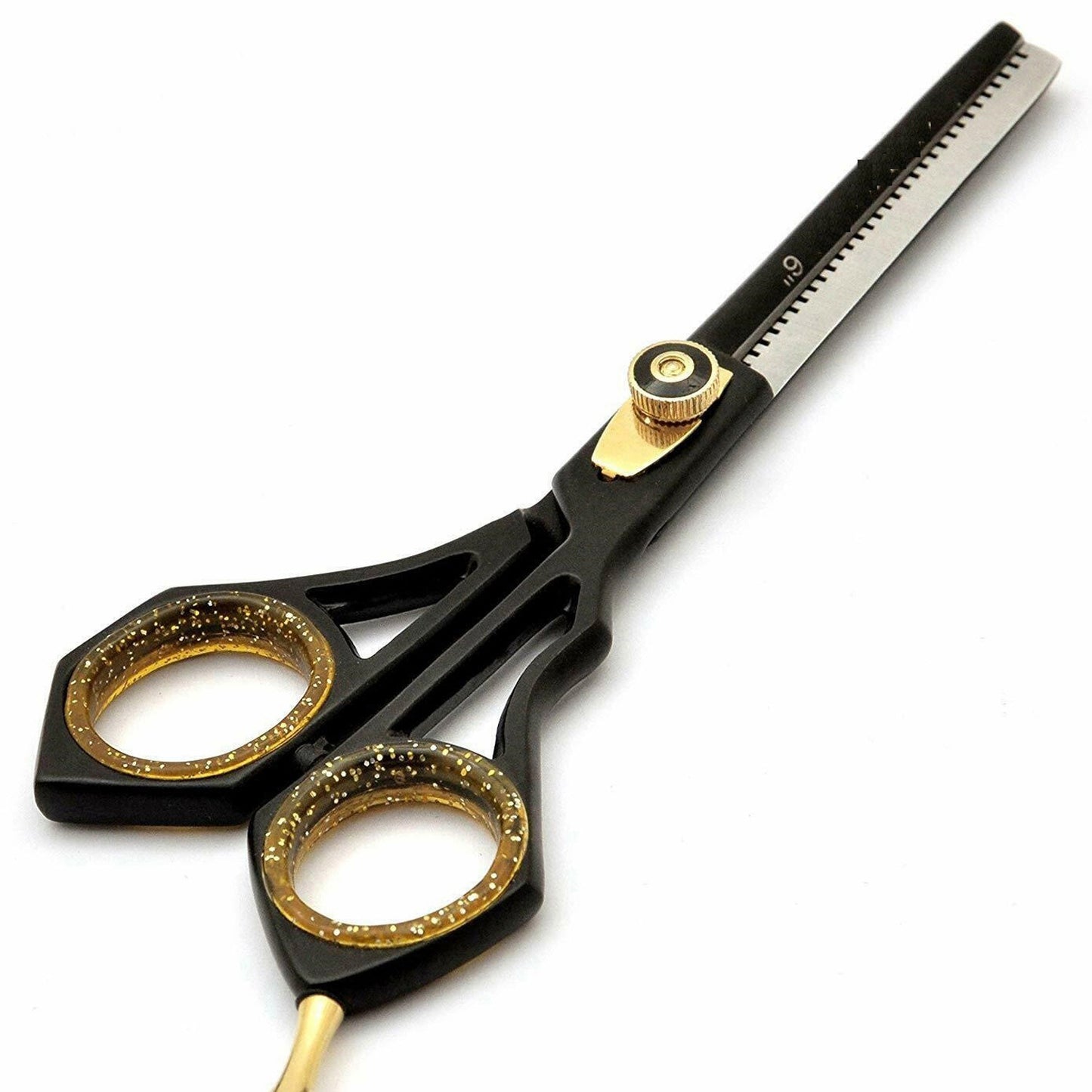 Bite Instruments Professional Barber & Hairdressing Kit - Stainless Steel Shears & Razor Set