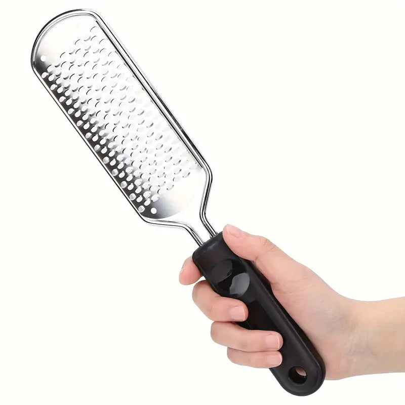 Professional Pedicure Foot File – Stainless Steel Callus Remover & Foot Rasp (2k+ sold)
