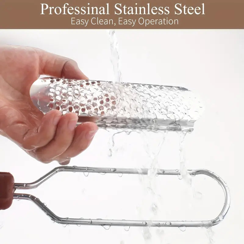 Professional Pedicure Foot File – Stainless Steel Callus Remover & Foot Rasp (2k+ sold)