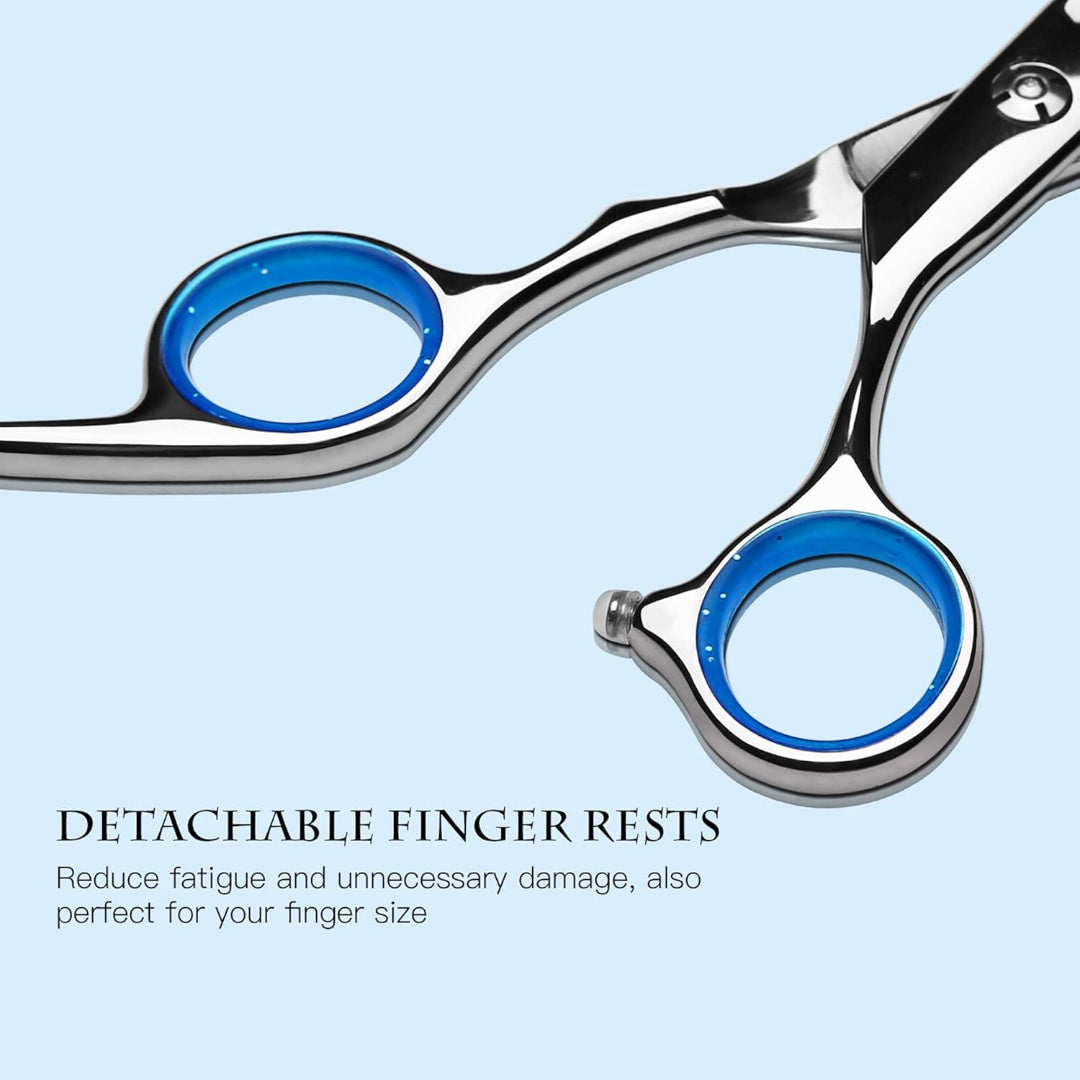 Professional Barber Hair Cutting Scissors Kit – 6.5” Japanese Stainless Steel Shears