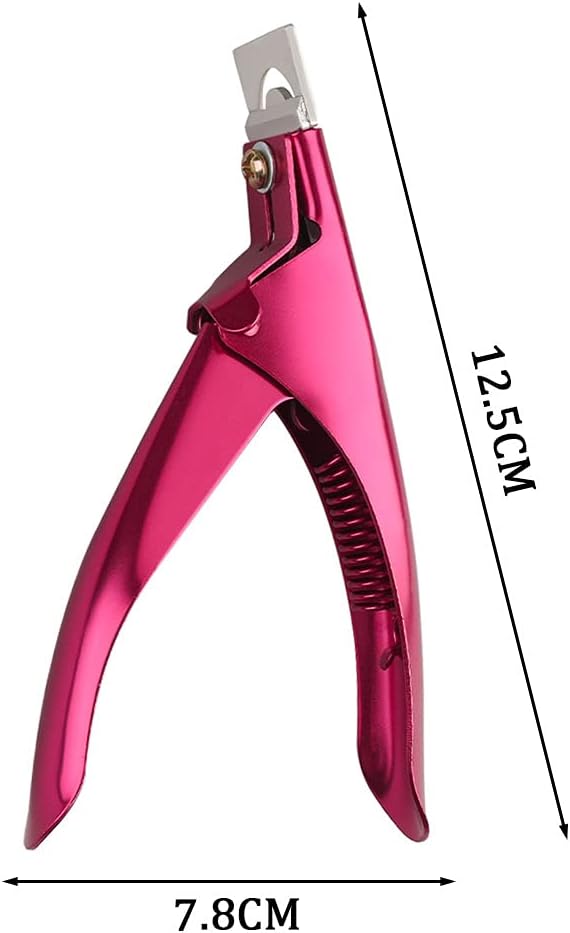Professional Acrylic False Nail Clippers for Acrylic Nails Manicure Tool Bite Instruments