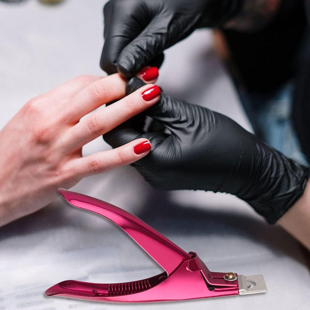 Professional Acrylic False Nail Clippers for Acrylic Nails Manicure Tool Bite Instruments