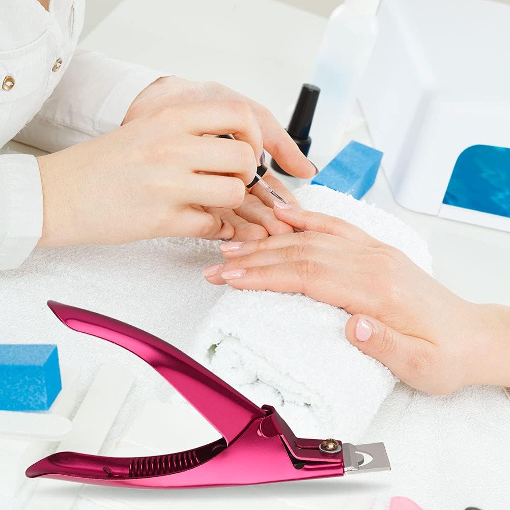 Professional Acrylic False Nail Clippers for Acrylic Nails Manicure Tool Bite Instruments