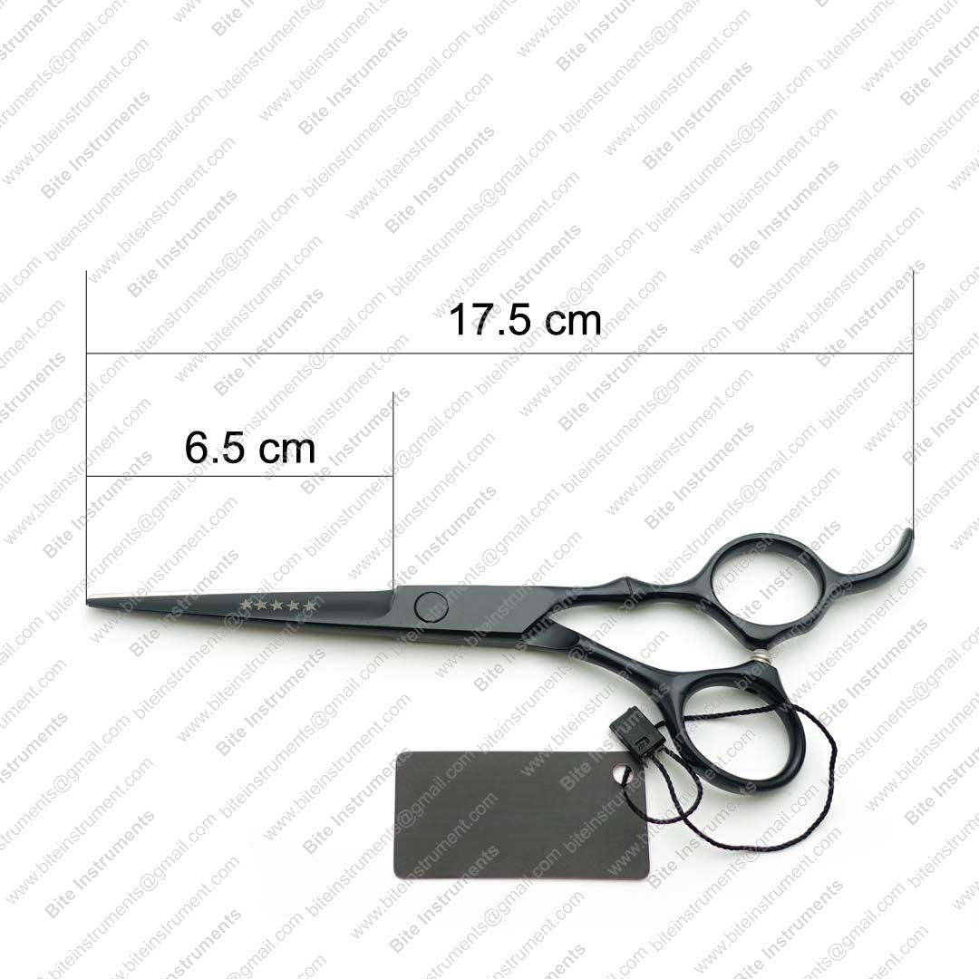 Professional 6.0 inch Barber Hair cutting &Thinning shears with Combs Lether Scissors Case