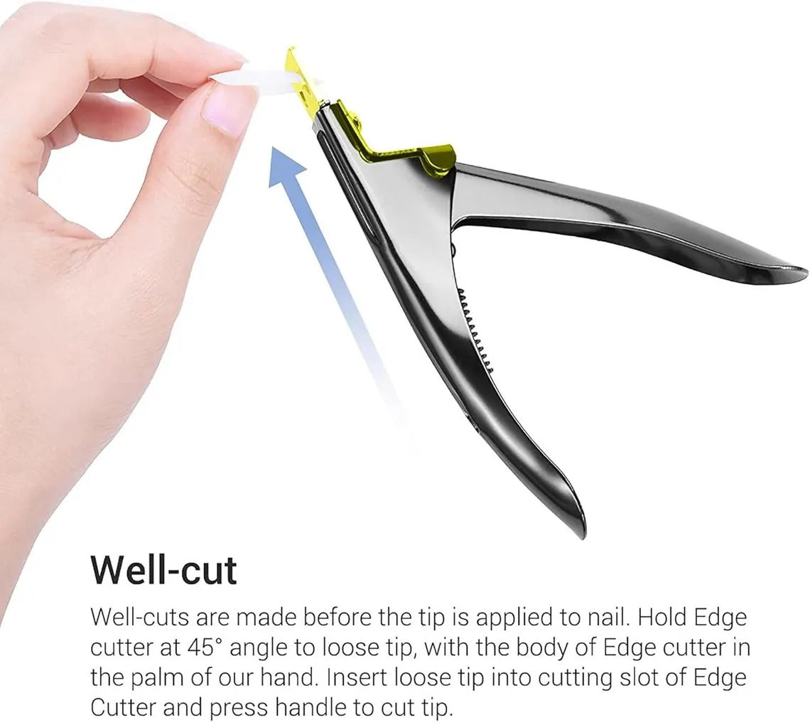 Professional Acrylic False Nail Clippers for Acrylic Nails For Girls, Pet Nail Tools Bite Instruments
