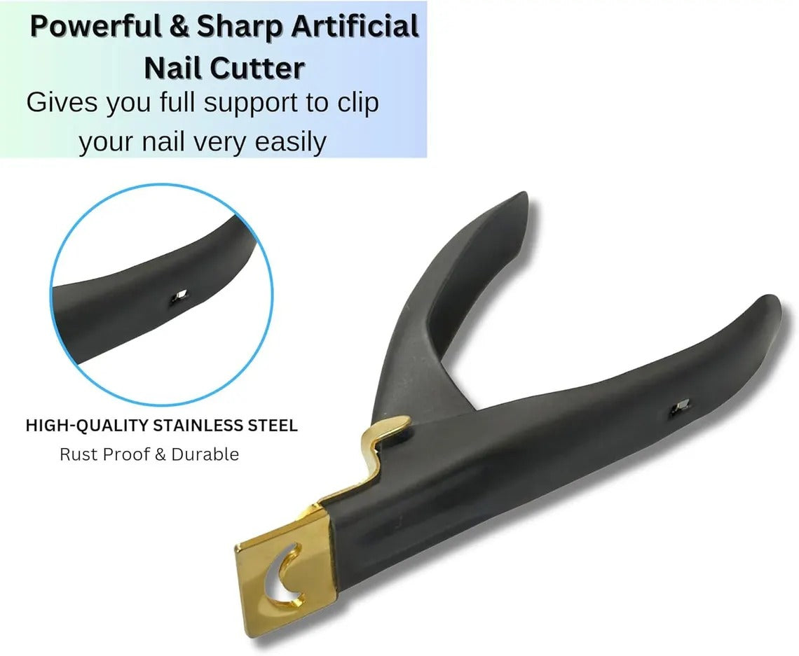 Professional Acrylic False Nail Clippers for Acrylic Nails For Girls, Pet Nail Tools Bite Instruments