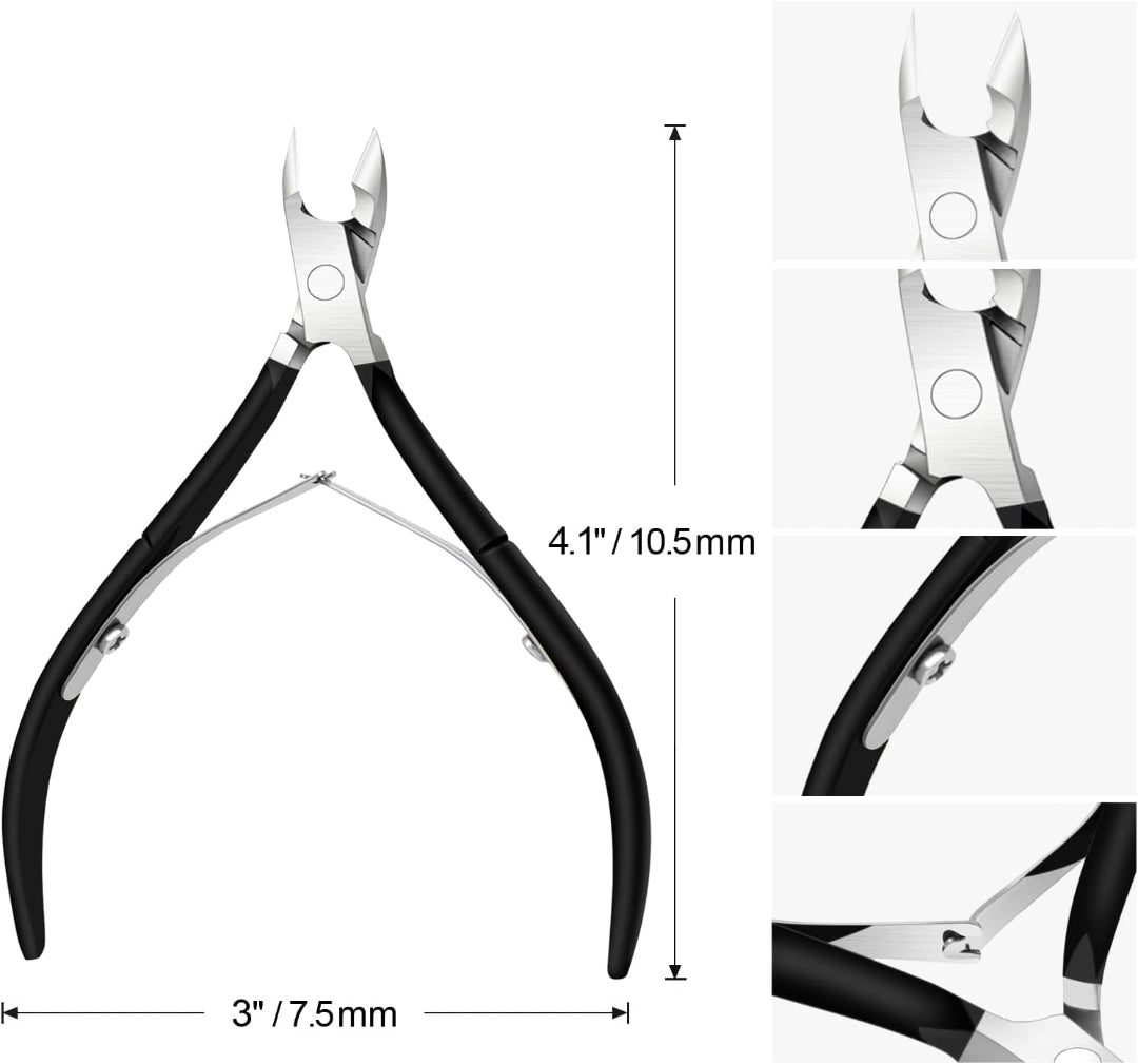 Professional Cuticle Nippers Stainless Steel | Bite Instruments