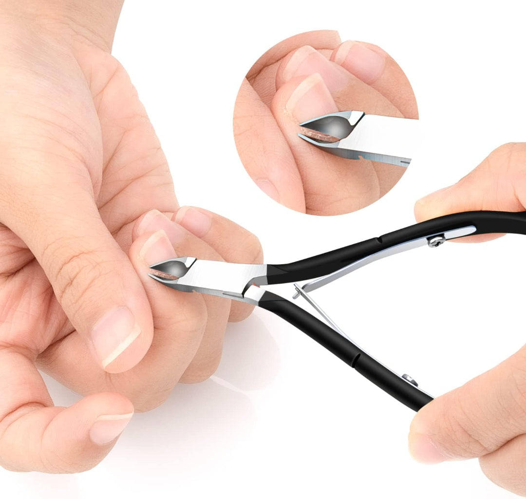 Professional Multicolor 4pcs set Cuticle Nippers Stainless Steel | Bite Instruments