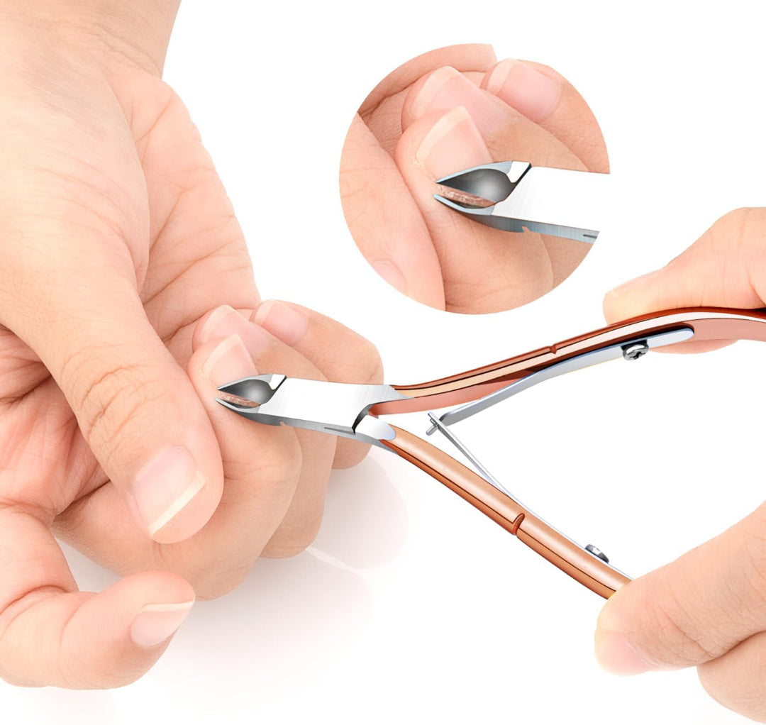 Professional Multicolor 4pcs set Cuticle Nippers Stainless Steel | Bite Instruments