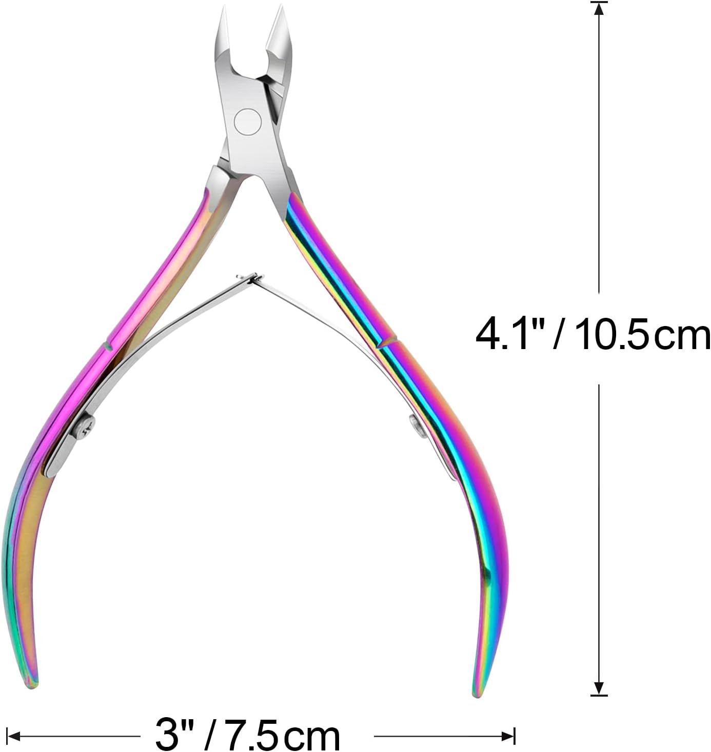 Professional Multicolor 4pcs set Cuticle Nippers Stainless Steel | Bite Instruments