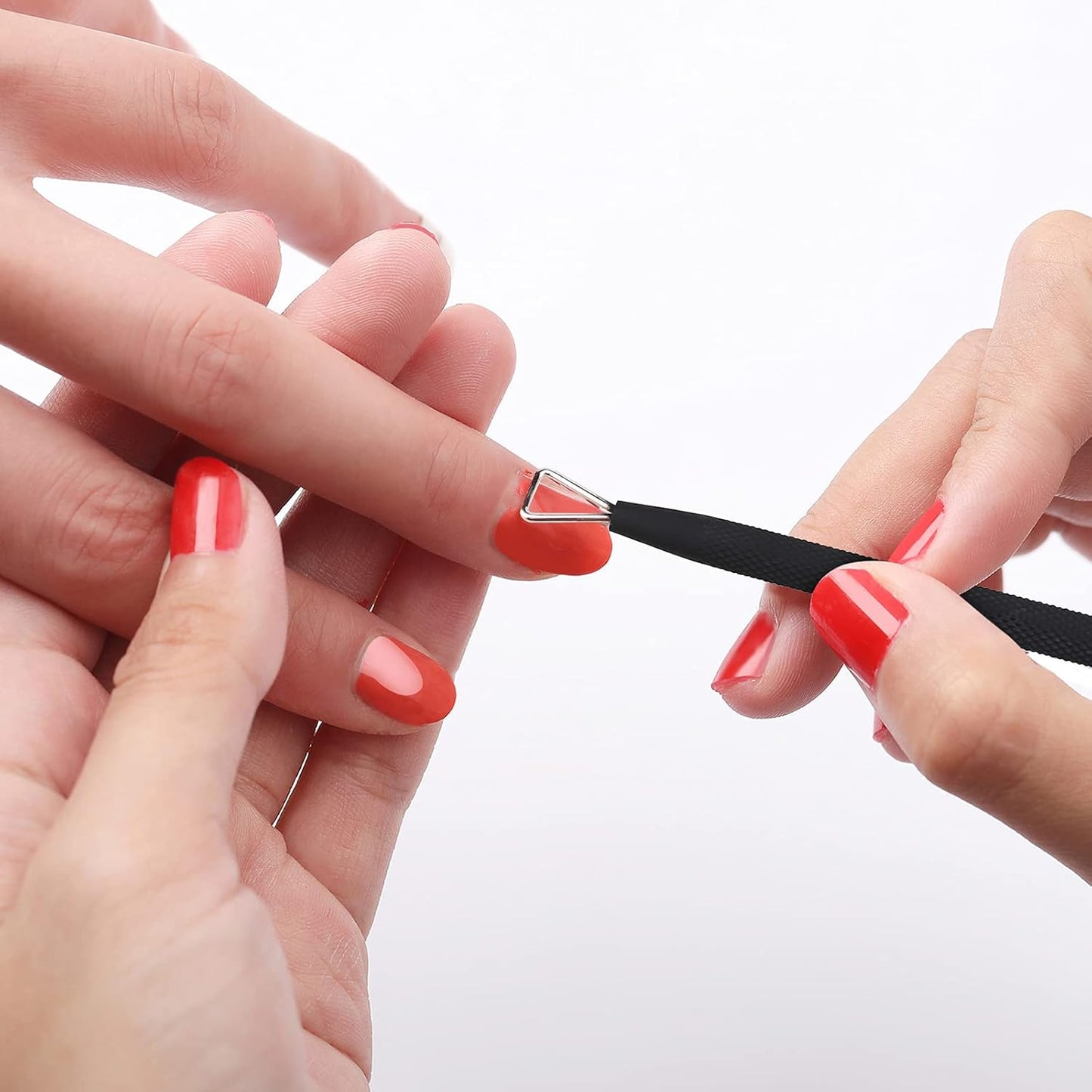 Professional Black Handle Cuticle Nipper & Pusher Set | Bite Instruments