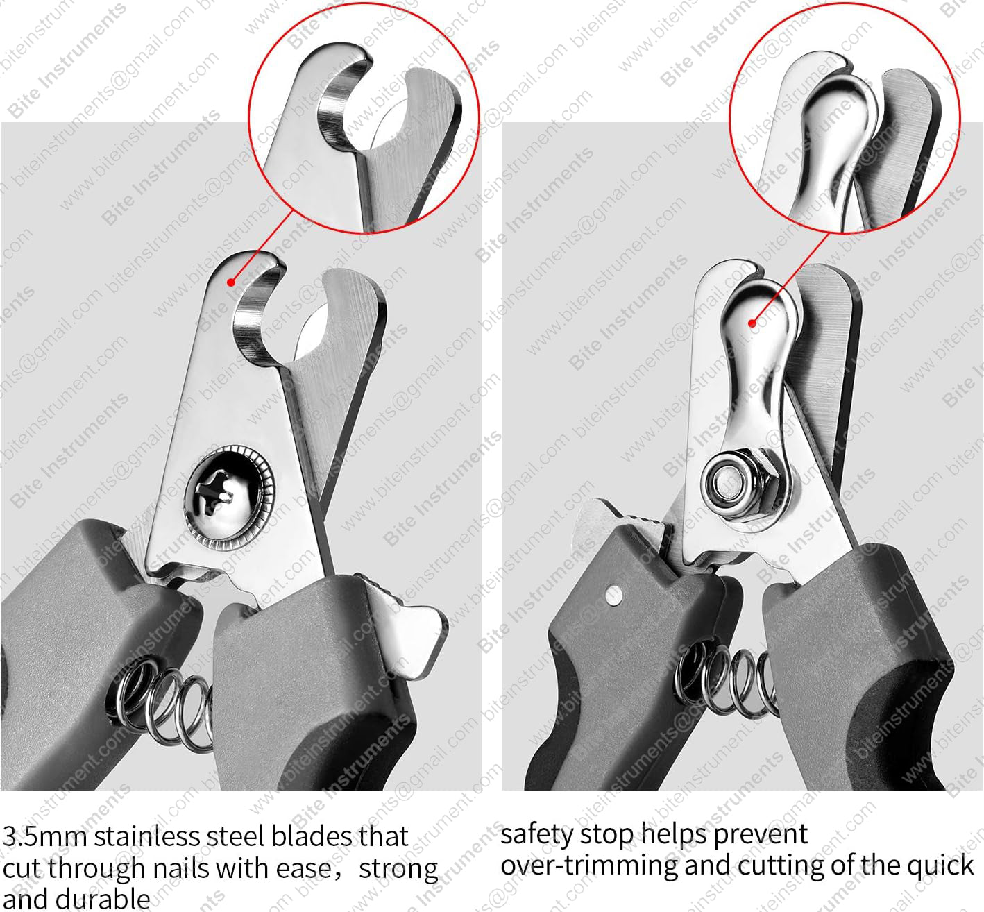 Best Pet Nail Clippers for Dogs & Cats – Professional Grooming Tool | Bite Instruments