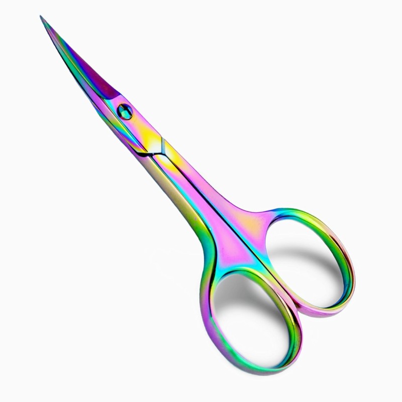 Professional Eyelash Scissors Stainless Steel Manicure & Beauty Scissor for Women