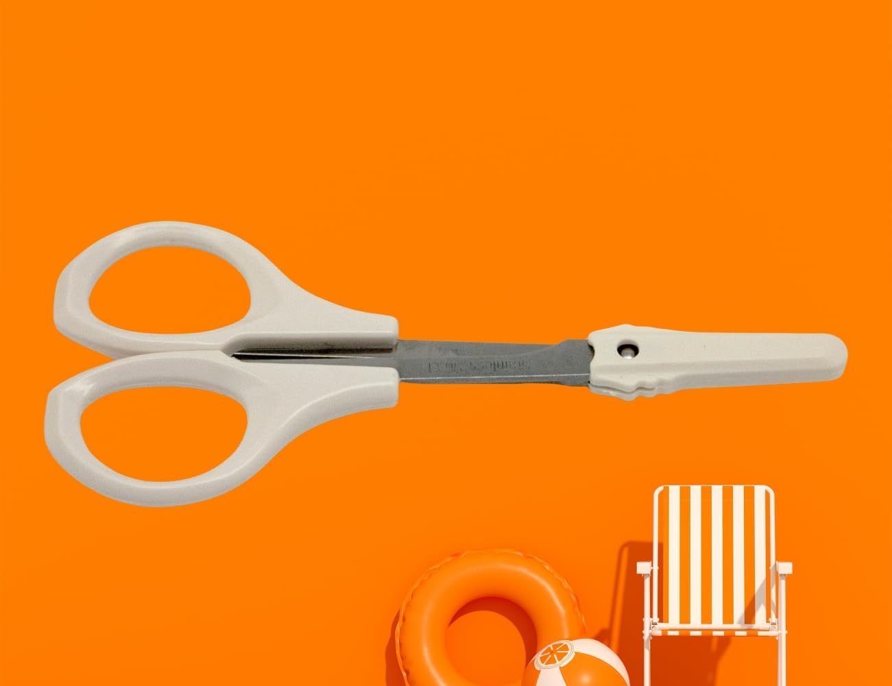 Eyelash Trimming Scissors for Multi-Purpose Cuticle Pedicure Beauty Grooming Scissors