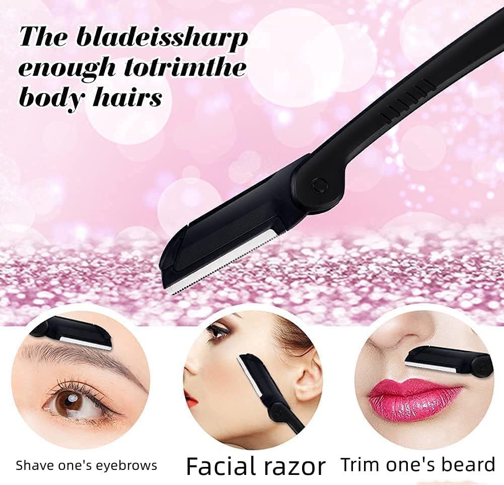 Eyebrow Grooming Kit | Precision Trimmer & Scissors Set by Bite Instruments