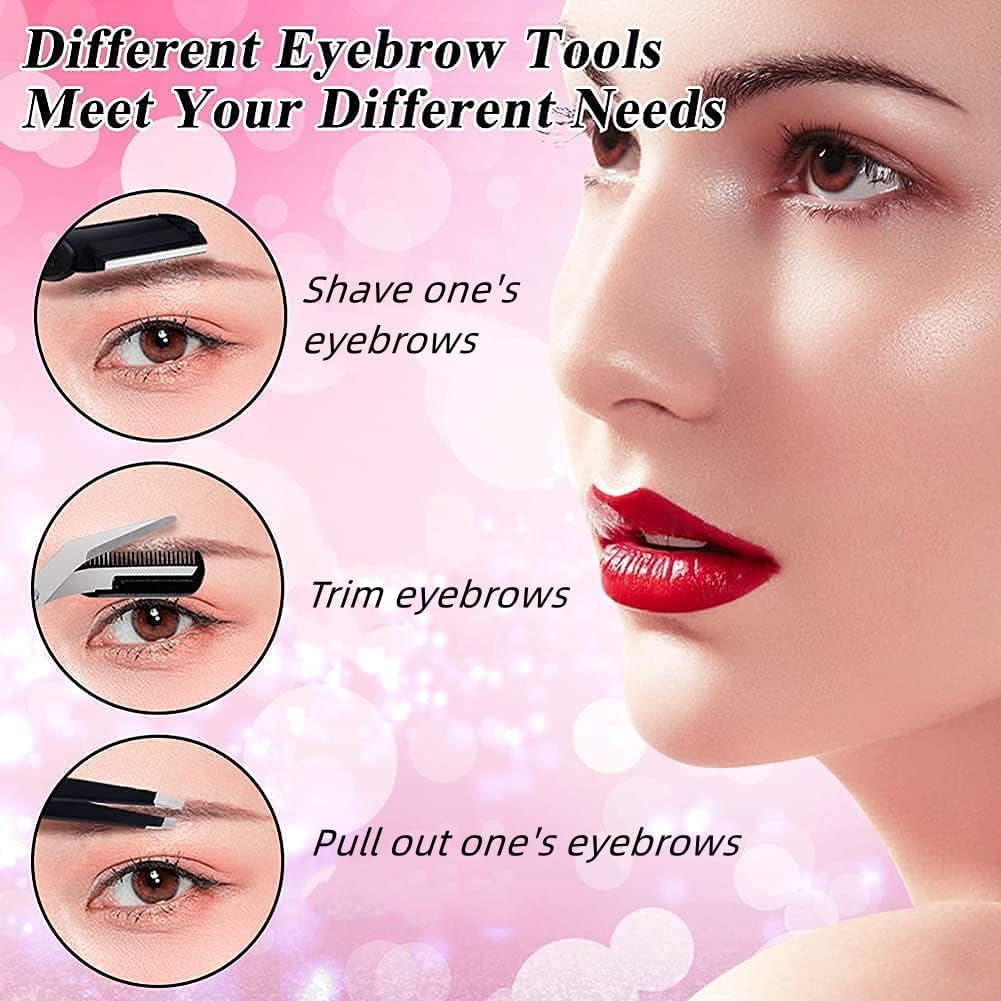 Eyebrow Grooming Kit | Precision Trimmer & Scissors Set by Bite Instruments