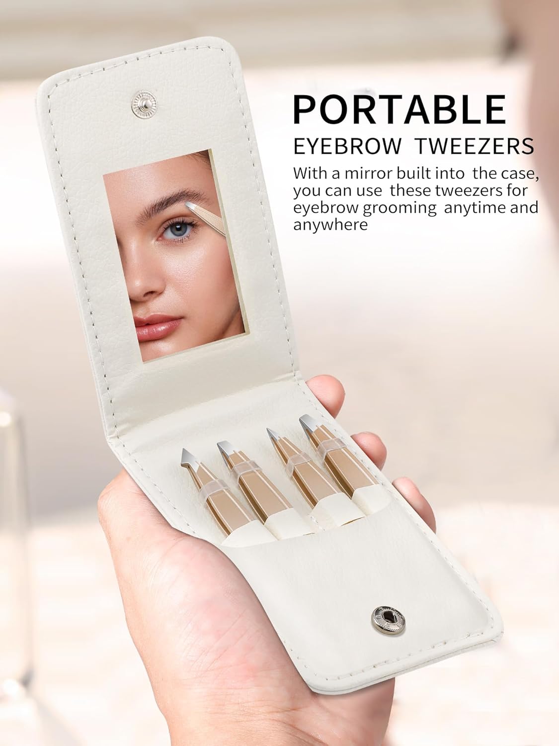 All-in-One Grooming Kit for Eyebrows , Facial Hair Removal – Bite Instruments