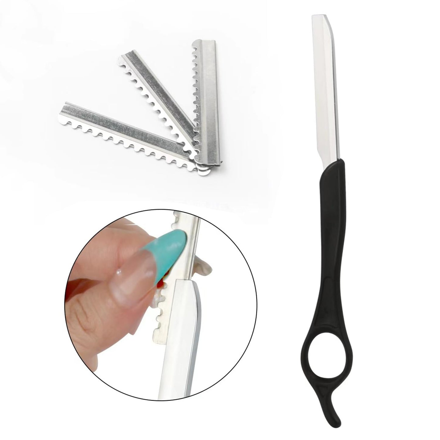 Precision Eyebrow Shaver & Facial Razor