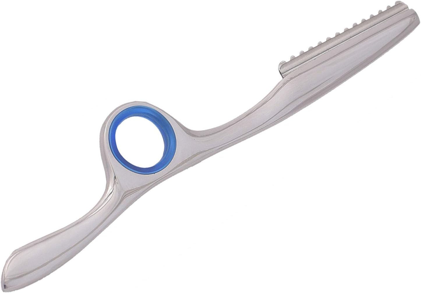Styling Razor Silver Thinning Shaper Hairdressing Styling Knives
