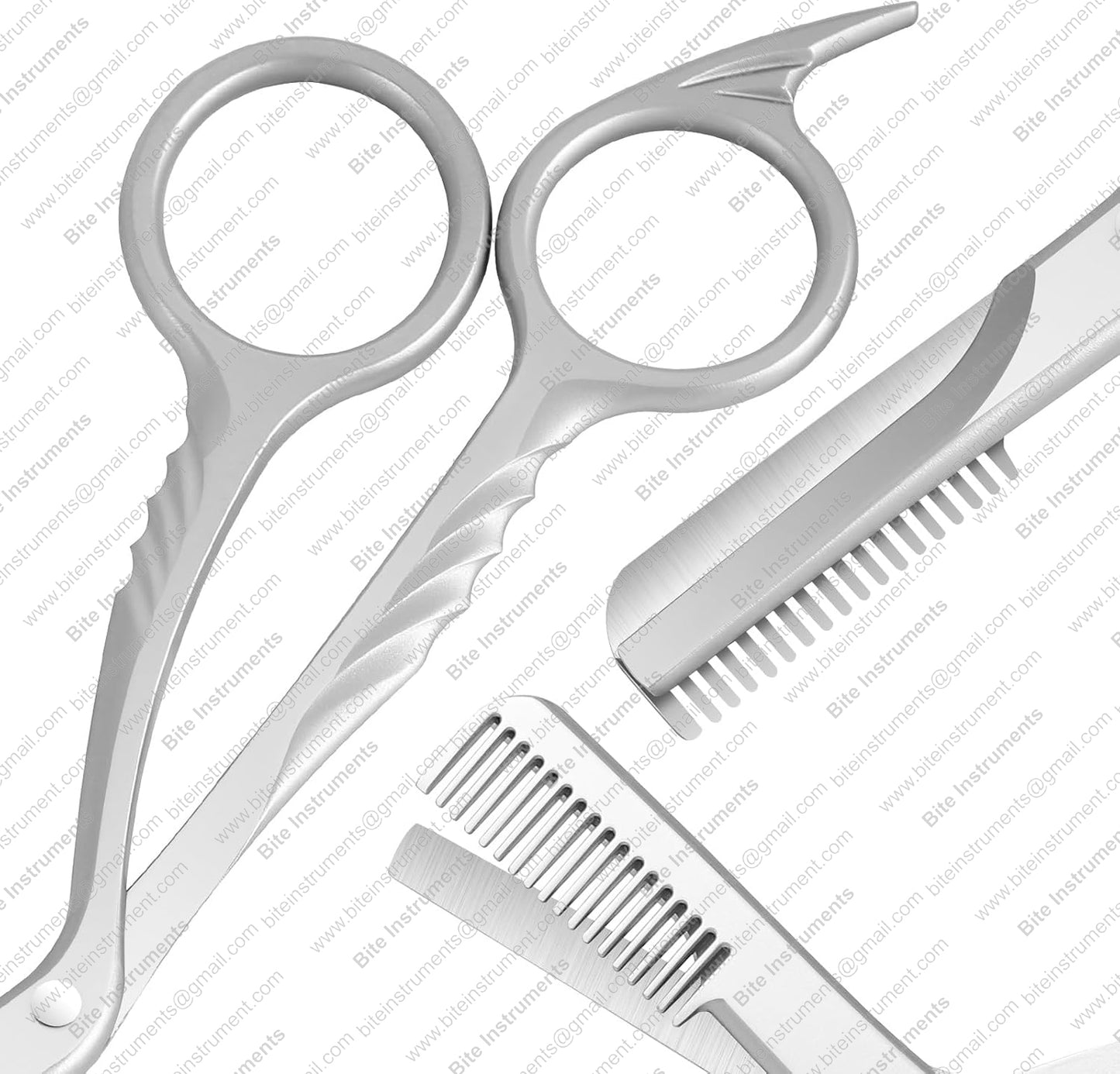 Eyebrow Trimming Scissors | Precision Brow Shaping Tool by Bite Instruments