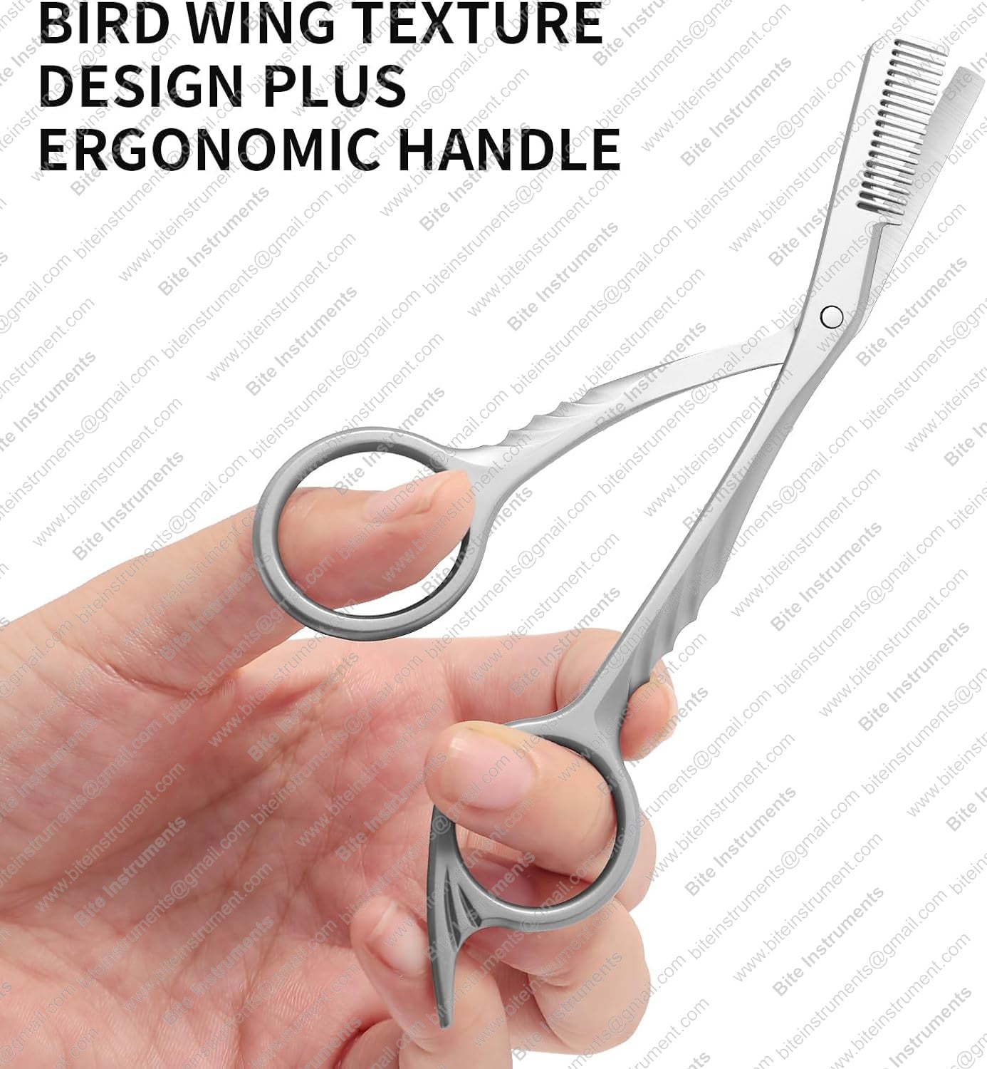Eyebrow Trimming Scissors | Precision Brow Shaping Tool by Bite Instruments