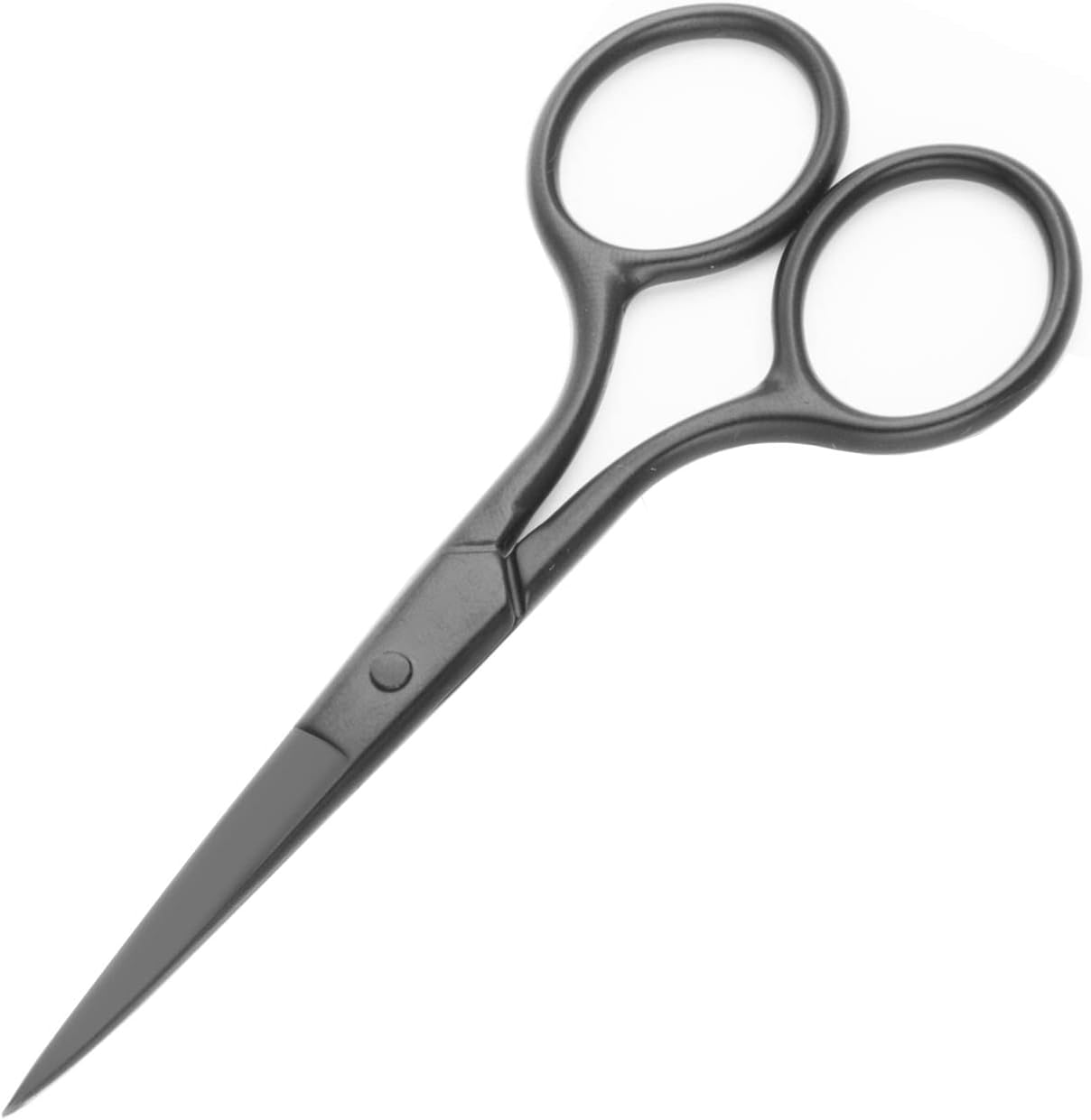 Professional Grooming Scissors for Personal Care Facial Hair Removal and Eyelash Trimming Stainless Steel