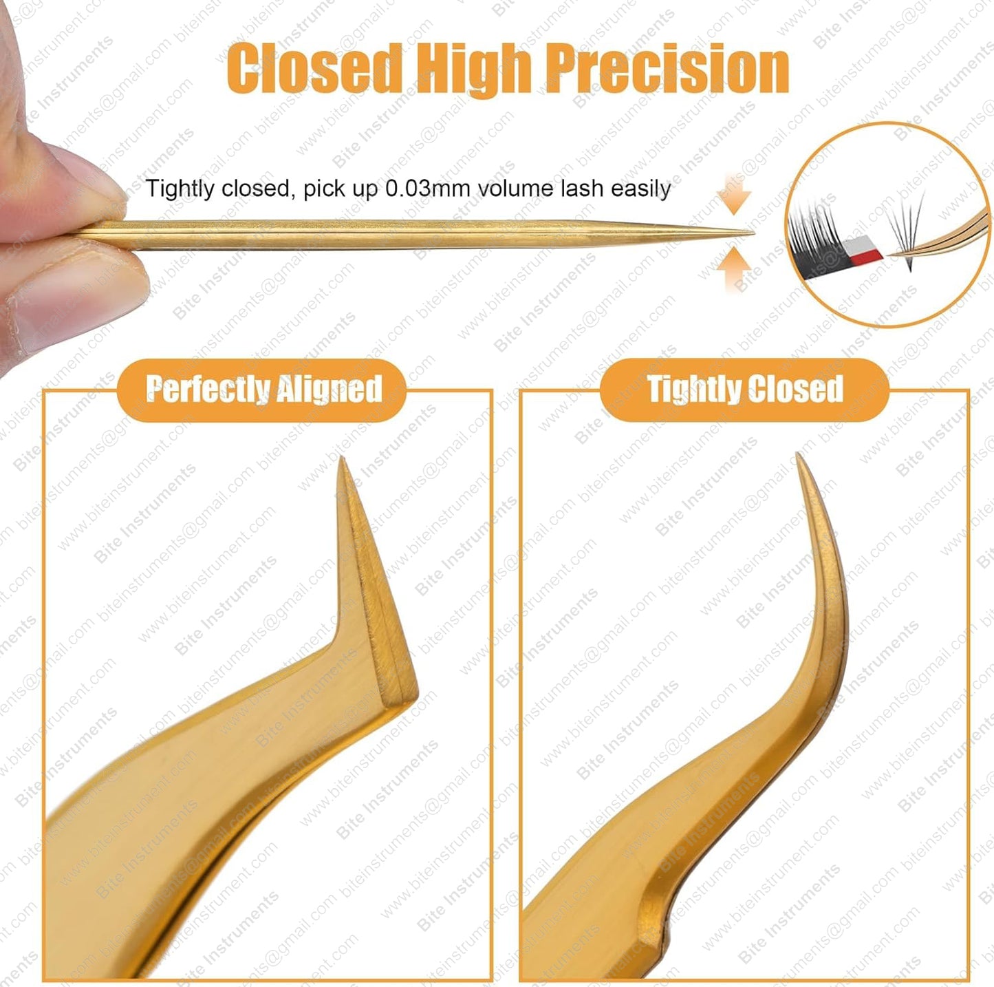 Eyelash Extension Tweezers-3 Pcs Diamond Grip Lash tweezers For Eyelash Extensions