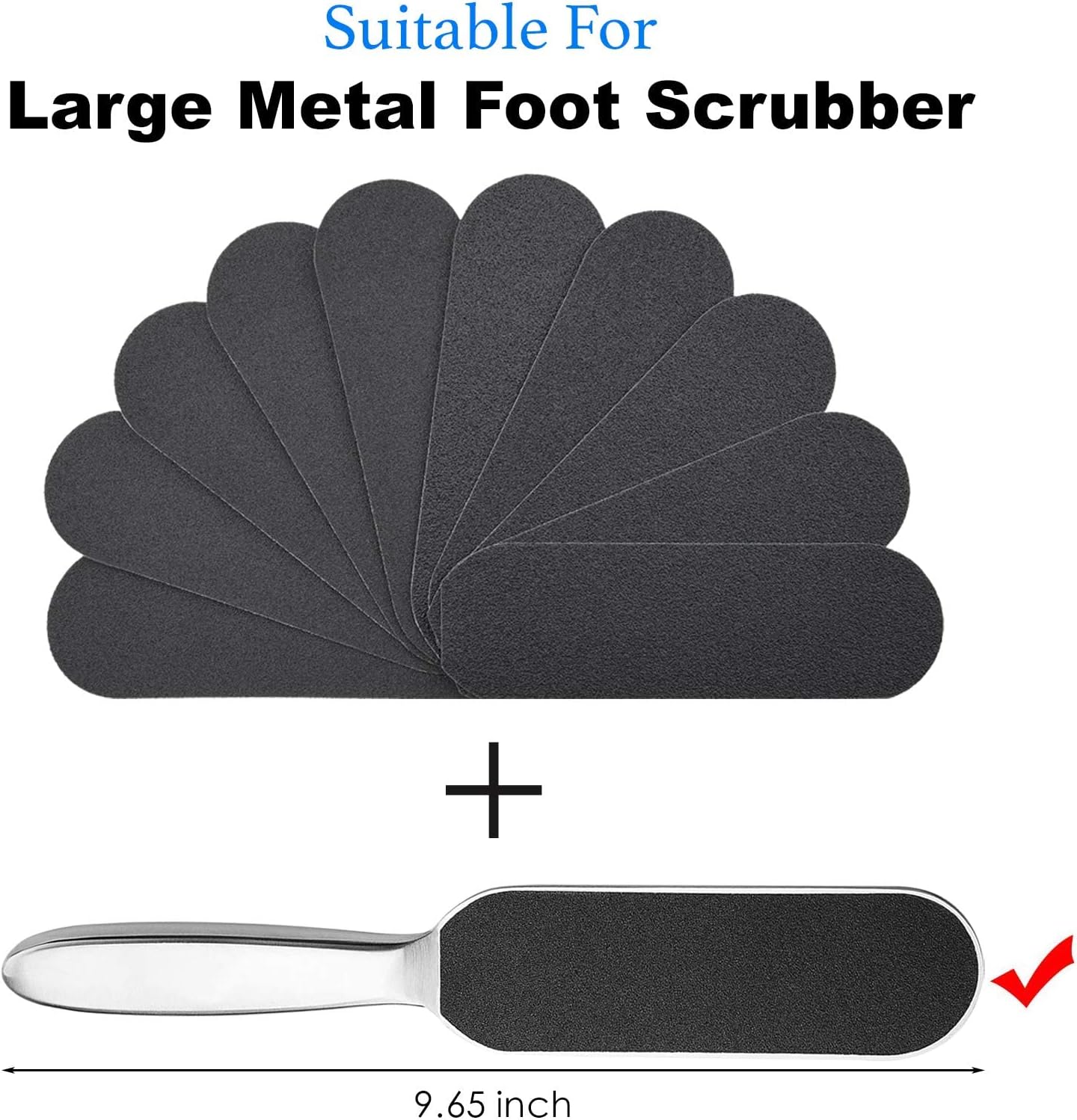 Bite Instruments stainless steel pedicure tool for removing dead skin & calluses